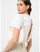 Tommy Jeans Tricou crop cu decupaj pe spate