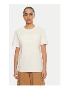 Tommy Jeans Tricou dama - Alb - 100% bumbac -