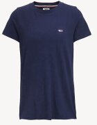 Tommy Jeans Tricou dama - Albastru - Bleumarin