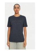 Tommy Jeans Tricou Damskie - bleumarin - 100% bumbac -