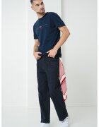 Tommy Jeans Tricou de bumbac cu imprimeu logo - Bleumarin