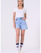 Tommy Jeans Tricou din amestec de modal - Alb