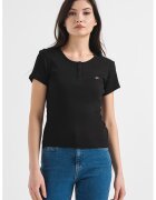 Tommy Jeans Tricou din bumbac cu logo brodat discret