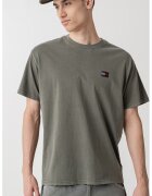 Tommy Jeans Tricou lejer cu decolteu la baza gatului