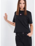 Tommy Jeans Tricou lejer de bumbac - Rosu/Negru