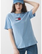 Tommy Jeans Tricou lejer din bumbac cu logo