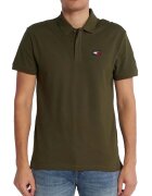 Tommy Jeans Tricou polo cu detaliu logo