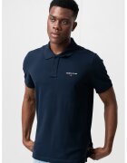 Tommy Jeans Tricou polo cu logo discret