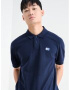 Tommy Jeans Tricou polo regular fit - Bleumarin