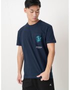 Tommy Jeans Tricou regular fit cu buzunar pe piept - Bleumarin