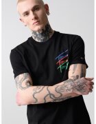 Tommy Jeans Tricou regular fit de bumbac cu decolteu la baza gatului