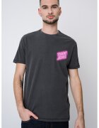 Tommy Jeans Tricou regular fit de bumbac cu decolteu la baza gatului - Gri