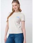 Tommy Jeans Tricou regular fit din bumbac Bubble