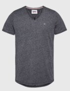Tommy Jeans Tricou slim fit cu decolteu in V Jaspe -