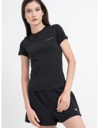 Tommy Jeans Tricou slim fit cu decolteu la baza gatului - Albastru ultramarin