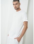 Tommy Jeans Tricou slim fit de bumbac - Alb/Gri