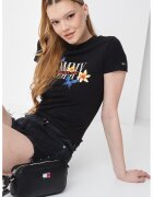 Tommy Jeans Tricou slim fit din bumbac
