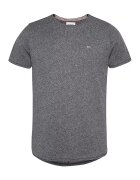 Tommy Jeans Tricou slim fit - Gri melange