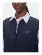 Tommy Jeans Vesta Femei - Bleumarin - 100% nailon reciclat -