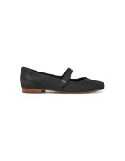 TOMS Balerini 10021474 - Piele naturala - Negru - Negru