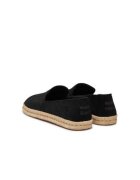 TOMS Espadrile barbati 10021909 - Piele naturala - Negru