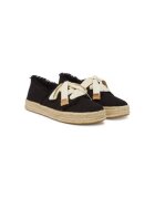 TOMS Espadrile dama 10021856 - Textil - Negru