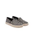 TOMS Espadrile dama 10021886 - Textil - Negru