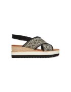 TOMS Espadrile dama 10021961 - Textil - Negru