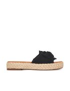 TOMS Espadrile dama 10021978 - Textil - Negru