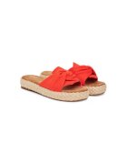 TOMS Espadrile dama 10021981 - Textil - Portocaliu
