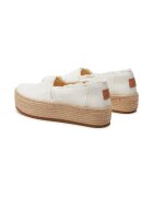 TOMS Espadrile dama - 520731 - Sintetic - Alb