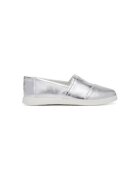 TOMS Mocasini dama 10021745 - Piele naturala - Argintiu