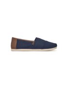 TOMS Pantofi barbati 10020866 - Textil - Bleumarin