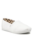 TOMS Pantofi dama - 300610404 - Alb - Textil - Alb