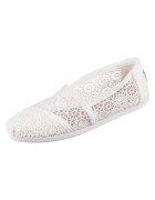 TOMS Pantofi dama Sintetic - Alb - Alb