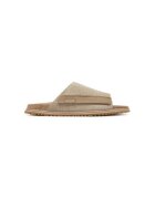 TOMS Slapi barbati 10022033 - Piele naturala - Bej - Bej