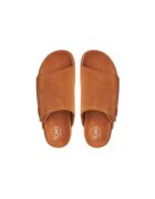 TOMS Slapi barbati 10022037 - Piele naturala - Maro - Maro