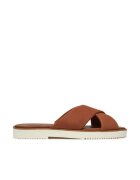 TOMS Slapi dama - 10021974 - Piele naturala - Maro