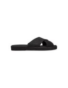 TOMS Slapi dama - 10021975 - Piele naturala - Negru