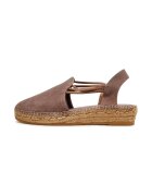 Toni Pons Espadrile dama - 200087 - Piele intoarsa - Maro