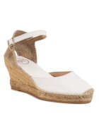 Toni Pons Espadrile dama - 206596246 - Alb - Textil - Alb