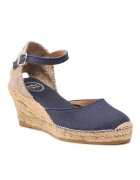 Toni Pons Espadrile dama - 300193525 - Albastru - Textil -