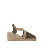 Toni Pons Espadrile dama 300203507 - Piele naturala - Verde - Verde