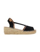 Toni Pons Espadrile dama 305031761 - Piele naturala - Negru - Negru