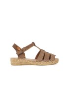 Toni Pons Espadrile dama 305031884 - Piele naturala - Maro - Maro