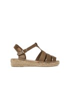 Toni Pons Espadrile dama 305031952 - Piele naturala - Maro - Maro