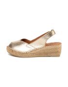 Toni Pons Espadrile dama - 596215 - Piele naturala - Auriu