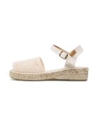 Toni Pons Espadrile dama - 774876 - Textil - Ecru
