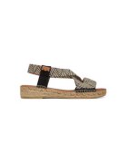 Toni Pons Espadrile dama ELIANA - Textil - Negru