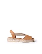 Toni Pons Espadrile din piele Etna - - Maro